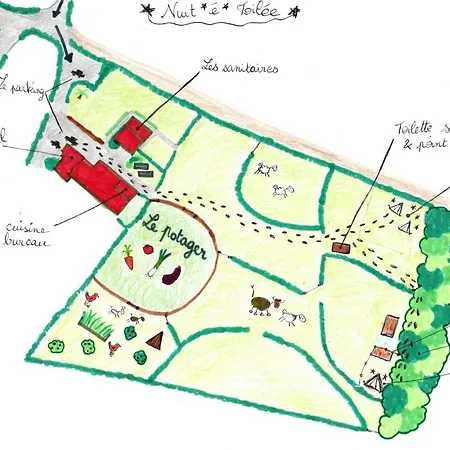 Nuit *é* Toilée à La Ferme Du Petit Puyaume * Montravers
