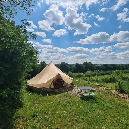 Nuit *é* Toilée à La Ferme Du Petit Puyaume Glamping *