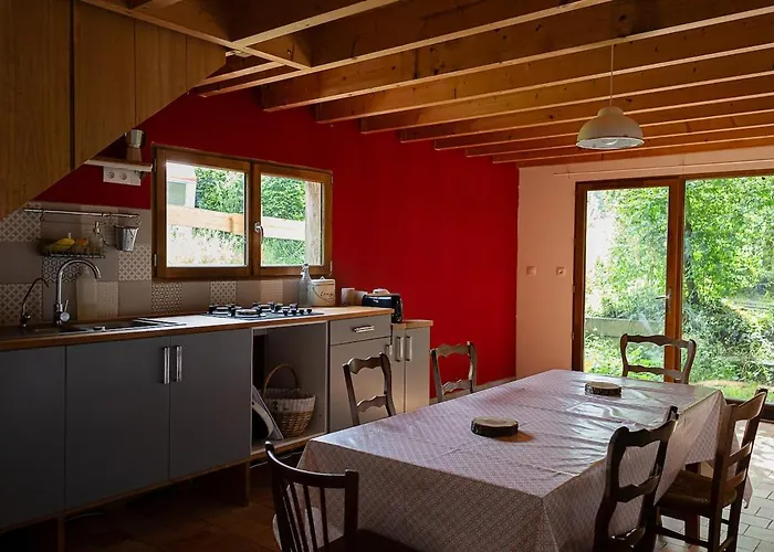 Nuit *e* Toilee A La Ferme Du Petit Puyaume *