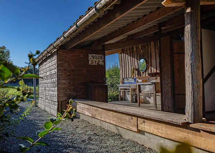 Nuit *e* Toilee A La Ferme Du Petit Puyaume Montravers