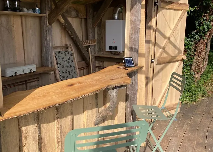 Nuit *e* Toilee A La Ferme Du Petit Puyaume