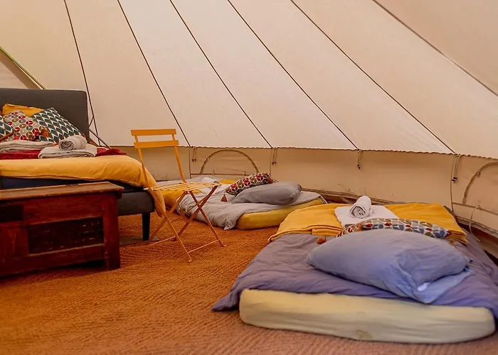 Nuit *e* Toilee A La Ferme Du Petit Puyaume *